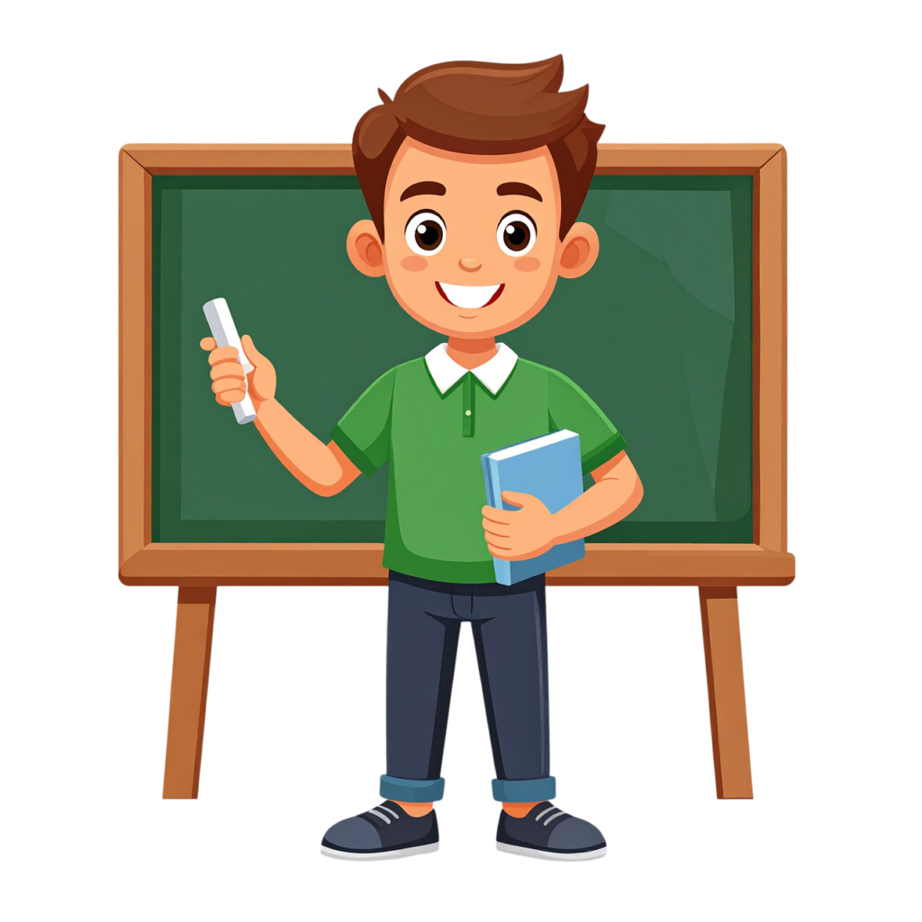schoolboy, cartoon student, back to school, chalkboard teaching, student teacher, classroom scene, boy illustration, education vector, kids learning, teacher's day, school child, blackboard drawing, study concept, boy cartoon, teaching vector, classroom art, school education, learning graphic, student character, academic design, children's education, student art, knowledge symbol